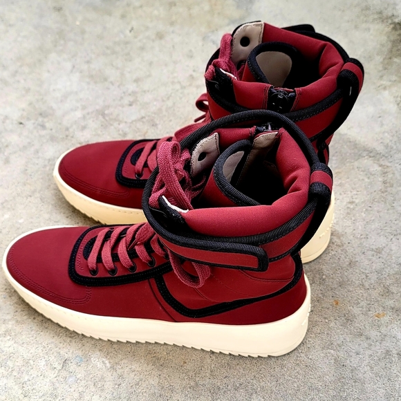 Fear of God military boot US 7.5 women or US 6 Men - Picture 1 of 8